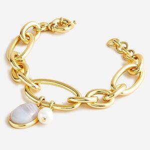 J. Crew RETAIL Double chain bracelet